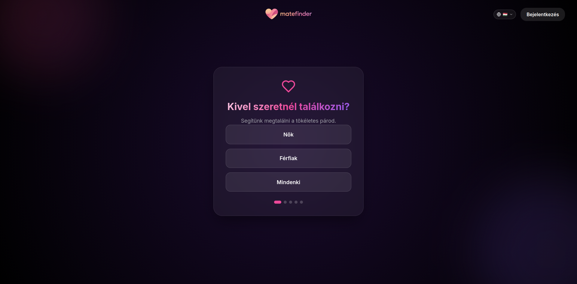 MateFinder Platform